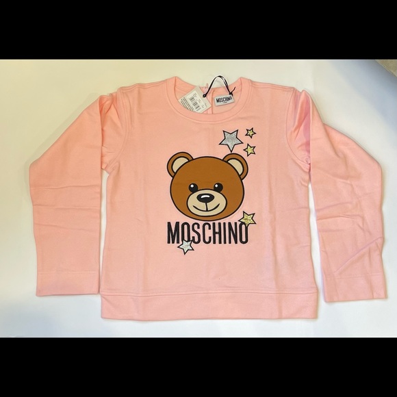 Moschino Kid sweatshirt in cotton with logo - Picture 4 of 7
